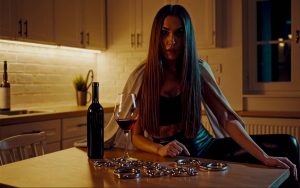 Света в кожаных леггинсах удивилась, когда увидела наручники, цепи и другие приспособления для БДСМ у Наташи